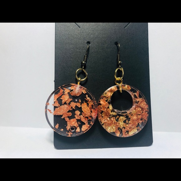 Jewelry - Resin earrings
